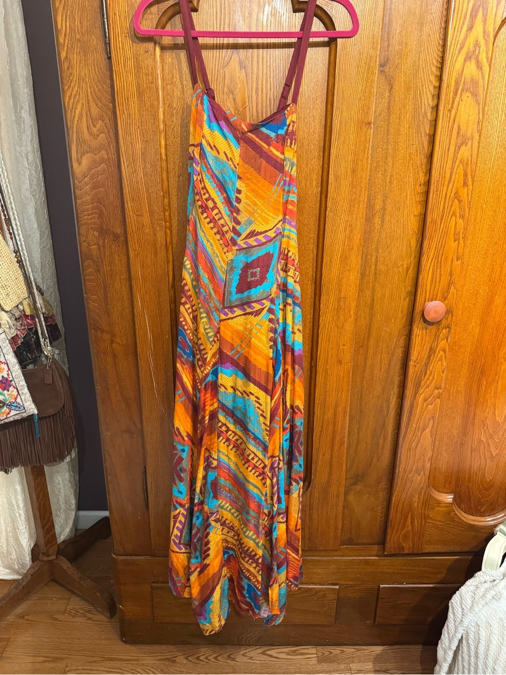 Free People Sahara Desert Maxi Dress